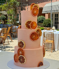Load image into Gallery viewer, 3T Summer Hues Cake 4&quot; 6&quot; 8&quot; (42 pax)
