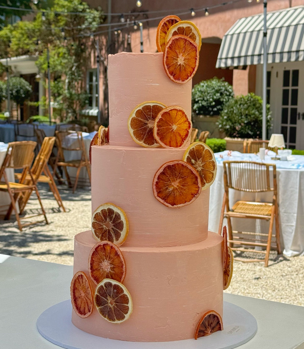 3T Summer Hues Cake 4
