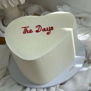 HEART Retro Cakes