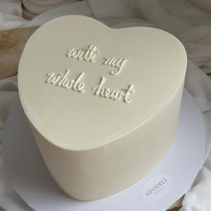 HEART Retro Cakes