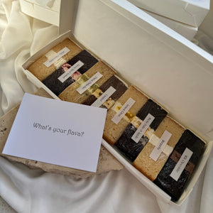 Cake Tasting Box (August)