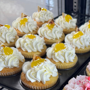 6 x Cupcakes | LEMON