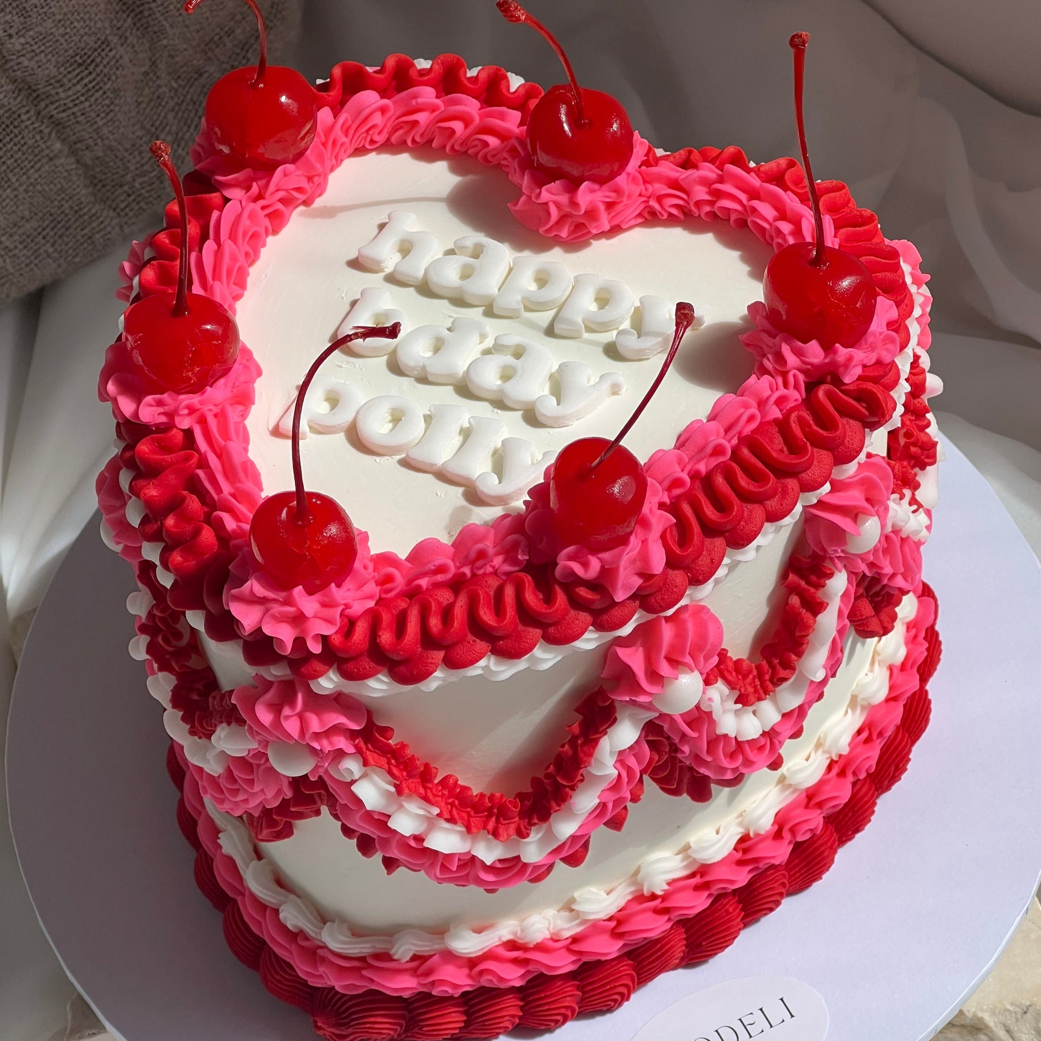 Celebrate Valentine's Day with Heart-Shaped Cakes Designs - Cakes and Bakes  Stories