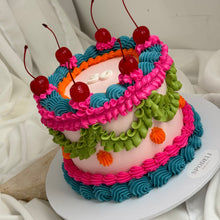 Load image into Gallery viewer, ROUND Vintage Cakes
