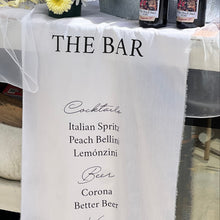 Load image into Gallery viewer, Custom Fabric Welcome Signage
