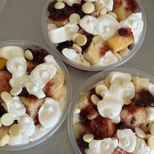 SML Scrappy WHITE CHOC & CHERRY COMPOTE