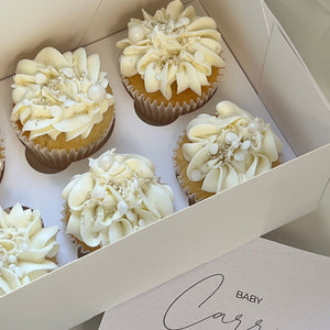 Cupcakes | LUXE White on White