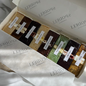 Cake Tasting Box