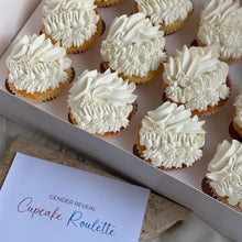 Load image into Gallery viewer, Gender Reveal Cupcakes (6)
