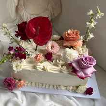 Load image into Gallery viewer, Floral Chaos Cake
