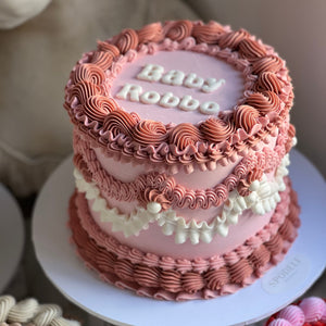 ROUND Vintage Cakes