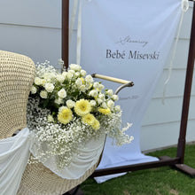 Load image into Gallery viewer, Custom Fabric Welcome Signage
