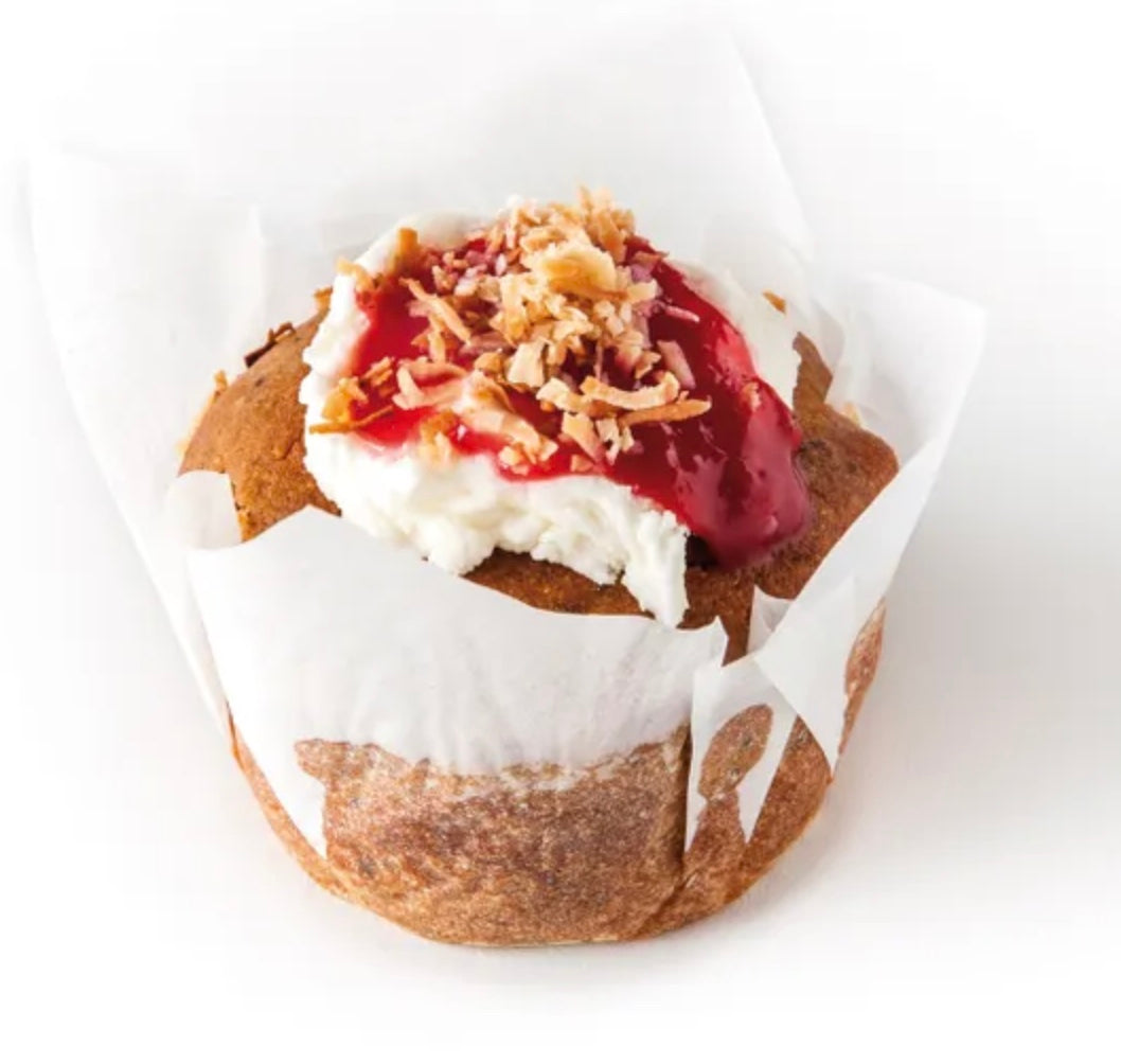 Gluten Free - Vegan Organic Muffins (minimum 4)
