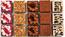 Load image into Gallery viewer, Gluten Free - Vegan DESSERT Squares (Minimum 5)
