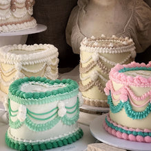 Load image into Gallery viewer, HEART Vintage Cakes
