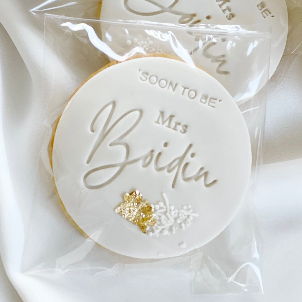 Custom Cookie Stamp ONLY