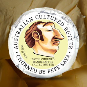 Pepe Saya Salted Cultured Butter 200g
