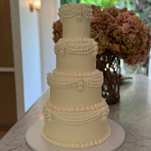 Load image into Gallery viewer, Wedding TOWER Cake 4-Tier ⎜5-Tier ⎜6-Tier
