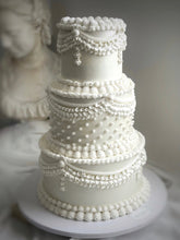 Load image into Gallery viewer, 3-Tier ROUND Vintage Cakes
