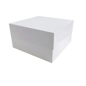 CAKE BOX White