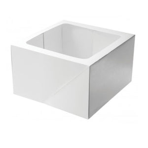 CAKE BOX White
