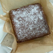 Load image into Gallery viewer, Heirloom Weetbix slice full slab with chocolate icing, baked fresh by Spodeli Newcastle
