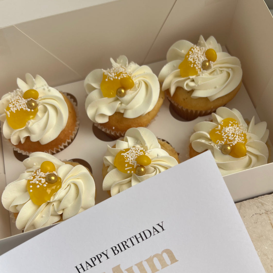 Cupcakes LEMON