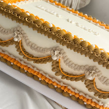 Load image into Gallery viewer, Elevated Sheet Cake 9”x13” (28-108 pax)
