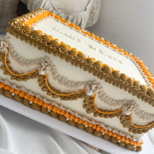 Load image into Gallery viewer, Elevated Sheet Cake 9”x13” (28-108 pax)
