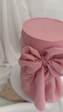 Load and play video in Gallery viewer, Bow Cake Pink⎜Extended Height
