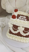 Load and play video in Gallery viewer, SQUARE Vintage Cakes
