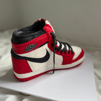 Realistic sneaker cake designed to look like a Nike shoe