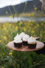 Load image into Gallery viewer, Cupcakes | White on White
