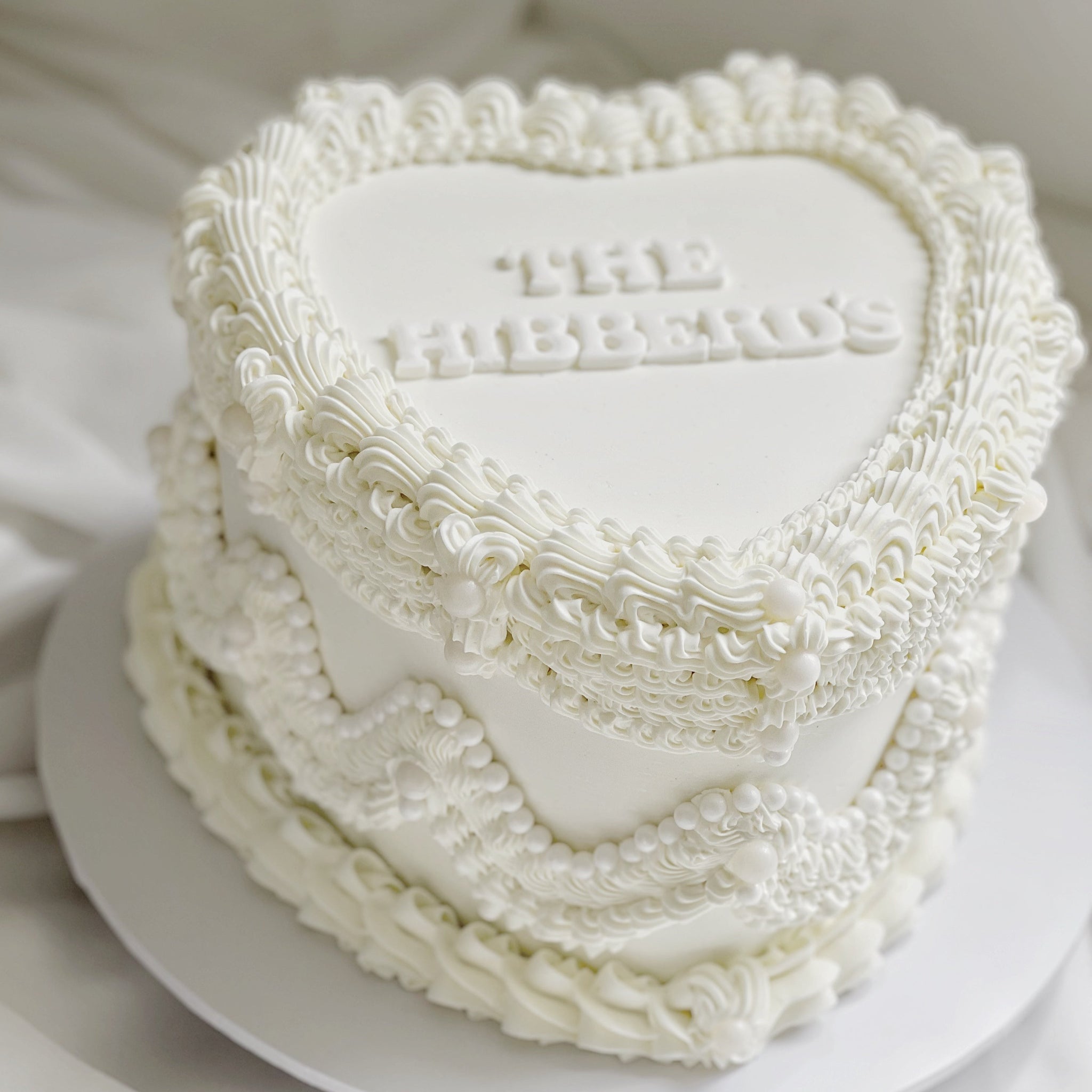 Heart Cake Tutorial {Surprise Inside Cake} - i am baker