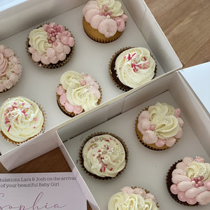 Cupcakes | Pretty in Pink