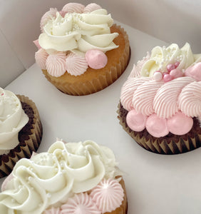 Cupcakes | Pretty in Pink