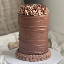 Load image into Gallery viewer, 5” CHOCOLATE LOVERS TOWER Cake
