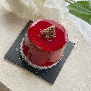 ❤️ Valentine's VEGAN Choc Raspberry Dessert - Gift Boxed